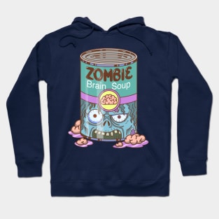 Zombie Brain Soup Hoodie